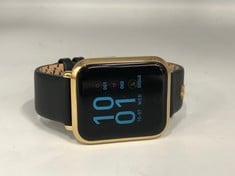 X6 SMARTWATCH AND FITNESS TRACKER, TO INCLUDE RADLEY LONDON SMARTWATCH. [JPTE71503].: LOCATION - D