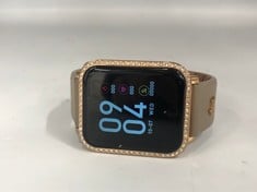 X6 SMARTWATCH AND FITNESS TRACKER, TO INCLUDE RADLEY LONDON SMARTWATCH. [JPTE71478].: LOCATION - D