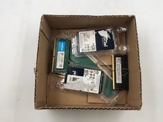 X5 COMPUTER RAM TO INCLUDE CRUCIAL 8GB 3200MHZDDR4 SODIMM LAPTOP/NOTEBOOK RAM. [JPTE71108]: LOCATION - D