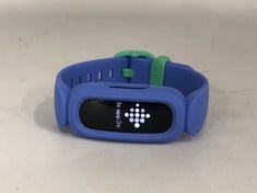 X6 SMARTWATCH AND FITNESS TRACKER, TO INCLUDE FITBIT ACE 3. [JPTE71362].: LOCATION - D