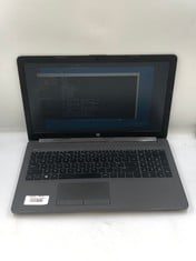 HP 255 G7 NOTEBOOK 128GB LAPTOP: MODEL NO TPN-C136. AMD ATHLON 3050U, 4GB RAM, [JPTE71635]: LOCATION - D