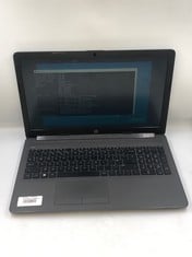 HP 255 G7 NOTEBOOK 128GB LAPTOP: MODEL NO TPN-C136. AMD ATHLON 3050U, 4GB RAM, [JPTE71631]: LOCATION - D