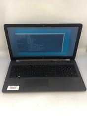 HP 255 G7 NOTEBOOK 128GB LAPTOP: MODEL NO TPN-C136. AMD ATHLON 3050U, 4GB RAM, [JPTE71627]: LOCATION - D