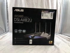 ASUS AX5400 DUAL BAND WIFI GAMING XDSL MODEM ROUTER (RRP-£160): LOCATION - E