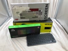 QUANTITY OF ITEMS TO INCLUDE LOGITECH MX KEYS MINI WIRELESS KEYBOARD : LOCATION - E