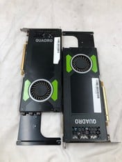 2X NVIDIA QUADRO P4000 GRAPHICS CARDS .. : LOCATION - E