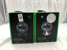 2X RAZER KIYO PRO USB CAMERAS : LOCATION - E