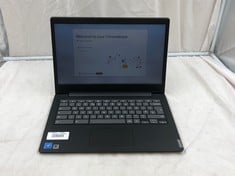 LENOVO CHROMEBOOK C340-14 64GB LAPTOP: MODEL NO 81TB. INTEL CELERON N4000, 4GB RAM,: LOCATION - E