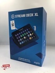 ELGATO STREAM DECK XL – ADVANCED STUDIO CONTROLLER, 32 MACRO KEYS, TRIGGER ACTIONS IN APPS AND SOFTWARE LIKE OBS, TWITCH, ?YOUTUBE AND MORE, WORKS WITH MAC AND PC: LOCATION - A