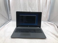 HP 255 G7 NOTEBOOK 128GB SSD LAPTOP: MODEL NO TPN-C136. AMD ATHLON 3050U, 4GB RAM, [JPTE71590]: LOCATION - E