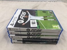 QUANTITY OF GAMES TO INCLUDE EA SPORTS FC 25 STANDARD EDITION PS5 | VIDEOGAME | ENGLISH: LOCATION - E