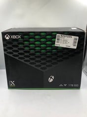 MICROSOFT XBOX SERIES X GAMES CONSOLE.  RRP-£399: LOCATION - A