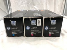 QUANTITY OF INK CARTRIDGES TO INCLUDE HP LASERJET 305A (MAGENTA): LOCATION - E