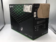 MICROSOFT XBOX SERIES X GAMES CONSOLE.  RRP-£399: LOCATION - A