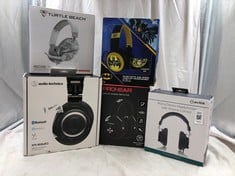 QUANTITY OF ITEMS TO INCLUDE AUDIO-TECHNICA M50XBT2 WIRELESS HEADPHONE BLACK: LOCATION - E