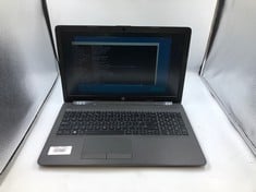 HP 255 G7 NOTEBOOK 128GB SSD LAPTOP: MODEL NO TPN-C136. AMD ATHLON 3050U, 4GB RAM,: LOCATION - E