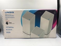 LINKSYS ATLAS PRO 6 WHOLE-HOME MESH WIFI 6 RRP-£400: LOCATION - A