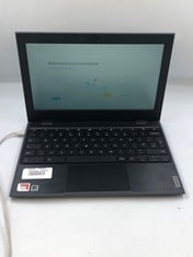 LENOVO 100E CHROMEBOOK 2ND GEN 32GB LAPTOP: MODEL NO 82CD. AMD A4-9120C RADEON R4, 5 COMPUTE CORES 2C+3G, 4GB RAM,: LOCATION - F