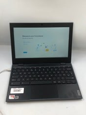 LENOVO 100E CHROMEBOOK 2ND GEN 32GB LAPTOP.. AMD A4-9120C RADEON R4, 5 COMPUTE CORES 2C+3G, 4GB RAM,: LOCATION - F