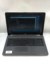 HP 255 G7 NOTEBOOK 128GB LAPTOP: MODEL NO TPN-C136. AMD ATHLON 3050U, 4GB RAM,: LOCATION - F