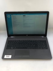 HP 255 G7 NOTEBOOK LAPTOP: MODEL NO TPN-C136. AMD ATHLON 3050U, 4GB RAM,: LOCATION - F