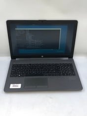 HP 255 G7 NOTEBOOK 128GB SSD LAPTOP: MODEL NO TPN-C136. AMD ATHLON 3050U, 4GB RAM,: LOCATION - F