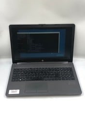 HP 255 G7 NOTEBOOK 128GB SSD LAPTOP: MODEL NO TPN-C136. AMD ATHLON 3050U, 4GB RAM,: LOCATION - F