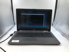 HP 255 G7 NOTEBOOK 128GB SSD LAPTOP: MODEL NO TPN-C136. AMD ATHLON 3050U, 4GB RAM,: LOCATION - F