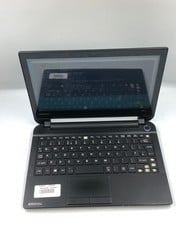 TOSHIBA SATELLITE PRO NB10T-A-11G 512GB HDD LAPTOP.. INTEL CELERON N2830, 4GB RAM,: LOCATION - F