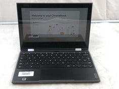 LENOVO 500E 2ND GEN 32GB LAPTOP: MODEL NO 81MC. INTEL CELERON N4100, 4GB RAM,: LOCATION - F