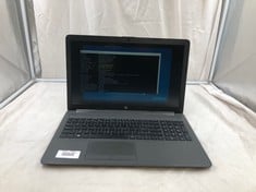 HP 255 G7 NOTEBOOK PC 128GB LAPTOP.. AMD ATHLON SILVER 3050U WITH RADEON GRAPHICS, 4GB RAM,: LOCATION - F