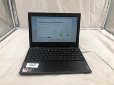 LENOVO 100E CHROMEBOOK 2ND GEN 32GB LAPTOP: MODEL NO 82CD. AMD A4-9120C RADEON R4, 4GB RAM,: LOCATION - F