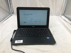 DELL CHROMEBOOK 11 3180 16GB LAPTOP.. INTEL (R) CELERON (R) N3060, 4GB RAM,: LOCATION - F