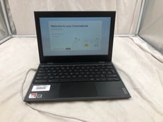 LENOVO 100E CHROMEBOOK 2ND GEN 32GB LAPTOP: MODEL NO 82CD. AMD A4-9120C RADEON R4, 5 COMPUTE CORES 2C+3G, 4GB RAM,: LOCATION - F