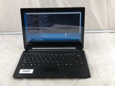 TOSHIBA SATELLITE PRO NB10T-A-11G 512GB HDD LAPTOP.. INTEL CELERON N2830, 4GB RAM,: LOCATION - F