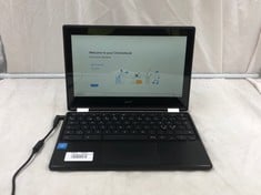 ACER CHROMEBOOK 32GB STORAGE LAPTOP: MODEL NO CT738T. INTEL CELERON N3160, 4GB RAM,: LOCATION - F