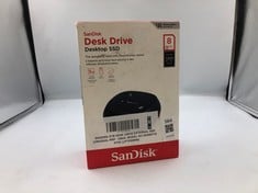 SANDISK 8TB DESK DRIVE EXTERNAL SSD (RRP - £664): MODEL NO SDSSDT40-8T00:: LOCATION - F