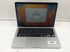 APPLE MACBOOK PRO 1TB LAPTOP.. INTEL CORE I5-1038NG7, 16GB RAM,:: LOCATION - F