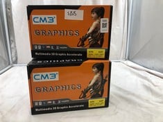 3X CM3 GRAPHICS CARDS: LOCATION - F