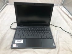 LENOVO 100E CHROMEBOOK 2ND GEN 32GB LAPTOP: MODEL NO 82CD. INAMD A4-9120C RADEON R4, 4GB RAM, [JPTE71602]: LOCATION - F