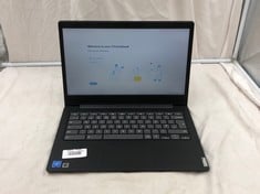 LENOVO CHROMEBOOK C340-14 64GB LAPTOP: MODEL NO 81TB. INTEL CELERON N4000, 4GB RAM, [JPTE71600]: LOCATION - F