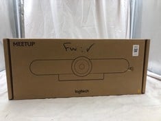 LOGITECH MEETUP VIDEO CONFERENCING SYSTEM, RRP £411: LOCATION - F