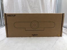 LOGITECH MEETUP VIDEO CONFERENCING SYSTEM, RRP £411: LOCATION - F