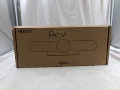 LOGITECH MEETUP VIDEO CONFERENCING SYSTEM, RRP £411: LOCATION - F