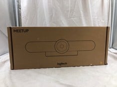 LOGITECH MEETUP VIDEO CONFERENCING SYSTEM, RRP £411: LOCATION - F