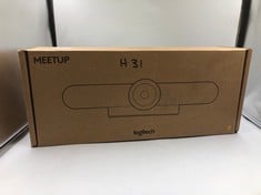 LOGITECH MEETUP VIDEO CONFERENCING SYSTEM, RRP £411: LOCATION - F