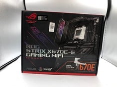 ROG STRIX X670E-E GAMING WIFI AMD MOTHERBOARD: LOCATION - A