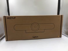 LOGITECH MEETUP VIDEO CONFERENCING SYSTEM, RRP £411: LOCATION - F