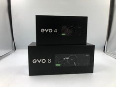 EVO 8 USB AUDIO INTERFACE EXTERNAL SOUND CARD FOR MUSIC PRODUCTIONS (4 IN / 4 OUT, SMARTGAIN, SMART TOUCHPOINTS, LOOPBACK FUNCTION, 48V PHANTOM POWER, 4 MICROPHONE PREAMPS, WINDOWS / MAC / IOS), BLAC