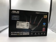 ASUS DSL-AC68VG VOIP MODEM ROUTER (DE VERSION, WIFI 5 AC2300 MU-MIMO, ANSWERING MACHINE, GIGABIT LAN, AIPROTECTION, DUAL-CORE CPU, MULTIFUNCTION USB 3.0).: LOCATION - P